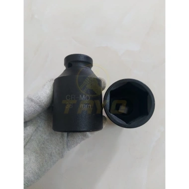 TAYO Đầu Tuýp Khẩu Mở Lồng Máy Giặt & Mở Nồi Xe Ga 36-38mm Chân Lỗ 1/2 Gắn Trực Tiếp Máy Bắn Bulong