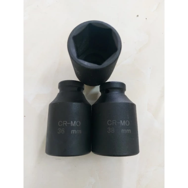 TAYO Đầu Tuýp Khẩu Mở Lồng Máy Giặt & Mở Nồi Xe Ga 36-38mm Chân Lỗ 1/2 Gắn Trực Tiếp Máy Bắn Bulong