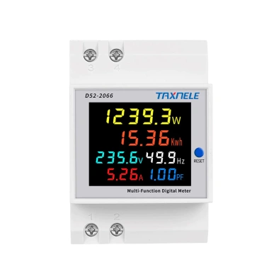 TAYO Đồng Hồ Đo Điện Áp D52-2.066 AC 110V/220V/380V 100A - Giá chỉ 190.000₫ 2