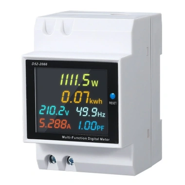 TAYO Đồng Hồ Đo Điện Áp D52-2.066 AC 110V/220V/380V 100A - Giá chỉ 190.000₫ 9