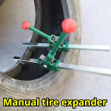 TAYO Dụng cụ sửa chữa lốp bánh xe di động 370mm - Mở rộng tay, bảo trì ô tô, giảm giá 45.000 VND 5