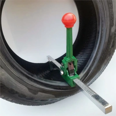 TAYO Dụng cụ sửa chữa lốp bánh xe di động 370mm - Mở rộng tay, bảo trì ô tô, giảm giá 45.000 VND 7