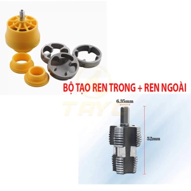 TAYO Dụng cụ tạo ren ống nước trong và ngoài - Đánh giá cao, giảm giá 23% chỉ 61.100₫ TAYO Dụng cụ tạo ren ống nước trong và ngoài - Đánh giá cao, giảm giá 23% chỉ 61.100₫