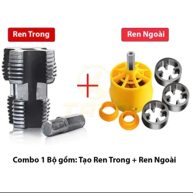 TAYO Dụng cụ tạo ren ống nước trong và ngoài - Đánh giá cao, giảm giá 23% chỉ 61.100₫ 10 TAYO Dụng cụ tạo ren ống nước trong và ngoài - Đánh giá cao, giảm giá 23% chỉ 61.100₫ 10