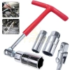 TAYO Dụng Cụ Tháo Bugi Tay Cầm Thanh Chữ T - Spark Cắm 16mm và 21mm Giá 45k