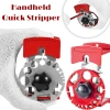 TAYO Dụng Cụ Tuốt Vỏ Dây Điện Cầm Tay Đa Năng Đa Kích Thước Giá Ưu Đãi 42.000 VND 2