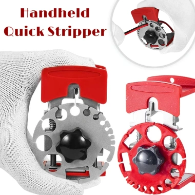 TAYO Dụng Cụ Tuốt Vỏ Dây Điện Cầm Tay Đa Năng Đa Kích Thước Giá Ưu Đãi 42.000 VND 2 TAYO Dụng Cụ Tuốt Vỏ Dây Điện Cầm Tay Đa Năng Đa Kích Thước Giá Ưu Đãi 42.000 VND 2
