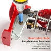 TAYO Dụng Cụ Tuốt Vỏ Dây Điện Cầm Tay Đa Năng Đa Kích Thước Giá Ưu Đãi 42.000 VND 6