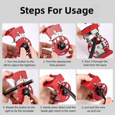 TAYO Dụng Cụ Tuốt Vỏ Dây Điện Cầm Tay Đa Năng Đa Kích Thước Giá Ưu Đãi 42.000 VND 8 TAYO Dụng Cụ Tuốt Vỏ Dây Điện Cầm Tay Đa Năng Đa Kích Thước Giá Ưu Đãi 42.000 VND 8