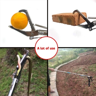 TAYO Gậy & Kẹp Bắt Rắn Cao Cấp An Toàn Tiện Lợi Gấp Gọn Chốt Cài Bảo Vệ 3