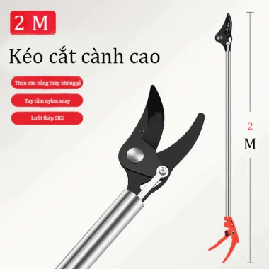 TAYO Kéo Cắt Cành Trên Cao 1.5m Kim Nhôm - Cắt Cành & Hái Quả, Giá 125.130 VND 4 TAYO Kéo Cắt Cành Trên Cao 1.5m Kim Nhôm - Cắt Cành & Hái Quả, Giá 125.130 VND 4