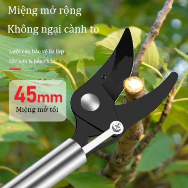 TAYO Kéo Cắt Cành Trên Cao 1.5m Kim Nhôm - Cắt Cành & Hái Quả, Giá 125.130 VND 6 TAYO Kéo Cắt Cành Trên Cao 1.5m Kim Nhôm - Cắt Cành & Hái Quả, Giá 125.130 VND 6