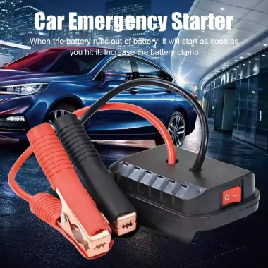 TAYO Kích bình ắc quy 18V oto, xe máy, chuyển đổi điện từ chân pin Makita 4cm, giảm còn 45.000₫