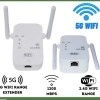 TAYO Kích sóng Wifi 4 râu 300Mbps – Mở rộng phủ sóng, tăng tốc, phát Wifi từ dây 5
