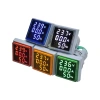 TAYO Kiểm Tra Vôn Kế 0-100A 3 Trong 1, LED 22mm, AC 60-500V - Ưu đãi 62.565₫