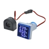 TAYO Kiểm Tra Vôn Kế 0-100A 3 Trong 1, LED 22mm, AC 60-500V - Ưu đãi 62.565₫ 5