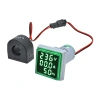 TAYO Kiểm Tra Vôn Kế 0-100A 3 Trong 1, LED 22mm, AC 60-500V - Ưu đãi 62.565₫ 6