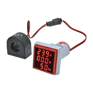 TAYO Kiểm Tra Vôn Kế 0-100A 3 Trong 1, LED 22mm, AC 60-500V - Ưu đãi 62.565₫