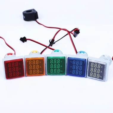 TAYO Kiểm Tra Vôn Kế 0-100A 3 Trong 1, LED 22mm, AC 60-500V - Ưu đãi 62.565₫ 10 TAYO Kiểm Tra Vôn Kế 0-100A 3 Trong 1, LED 22mm, AC 60-500V - Ưu đãi 62.565₫ 10