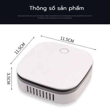 TAYO Máy lọc khí ô tô & gia đình 3 lớp than hoạt tính, tạo hương, khử mùi hiệu quả 6 TAYO Máy lọc khí ô tô & gia đình 3 lớp than hoạt tính, tạo hương, khử mùi hiệu quả 6