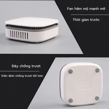 TAYO Máy lọc khí ô tô & gia đình 3 lớp than hoạt tính, tạo hương, khử mùi hiệu quả 7 TAYO Máy lọc khí ô tô & gia đình 3 lớp than hoạt tính, tạo hương, khử mùi hiệu quả 7