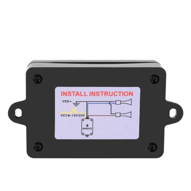 TAYO Nhại Còi 3 Pro 8 Bài - Điện Auto 12V/24V, Còi Hơi và Điện, Chất Lượng Cao, Giá Chỉ 50.000 2