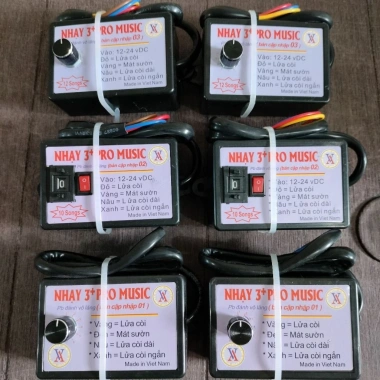 TAYO Nhại Còi 3 Pro 8 Bài - Điện Auto 12V/24V, Còi Hơi và Điện, Chất Lượng Cao, Giá Chỉ 50.000 4