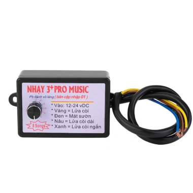 TAYO Nhại Còi 3 Pro 8 Bài - Điện Auto 12V/24V, Còi Hơi và Điện, Chất Lượng Cao, Giá Chỉ 50.000 5