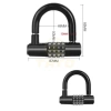 TAYO Ổ khoá số 4 số U HD cao cấp – An toàn, chống trộm, bảo mật cao, đổi mật mã, giá 90.000đ