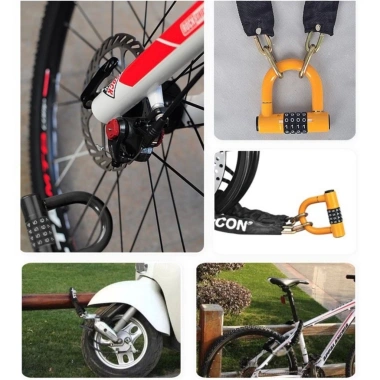 TAYO Ổ khoá số 4 số U HD cao cấp – An toàn, chống trộm, bảo mật cao, đổi mật mã, giá 90.000đ