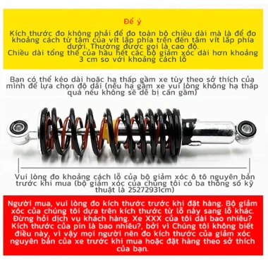 TAYO Phuộc Sau Wave Dream Nice - Phuộc Nai Nhiều Dòng Wave RS S110, Giá 50.000 VNĐ 4 TAYO Phuộc Sau Wave Dream Nice - Phuộc Nai Nhiều Dòng Wave RS S110, Giá 50.000 VNĐ 4