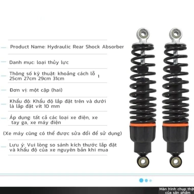 TAYO Phuộc Sau Wave Dream Nice - Phuộc Nai Nhiều Dòng Wave RS S110, Giá 50.000 VNĐ 7 TAYO Phuộc Sau Wave Dream Nice - Phuộc Nai Nhiều Dòng Wave RS S110, Giá 50.000 VNĐ 7