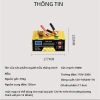 TAYO Sạc bình 12V-24V tự ngắt, 3Ah-200Ah cho xe máy & ô tô – Giao nhanh Hồ Chí Minh 4