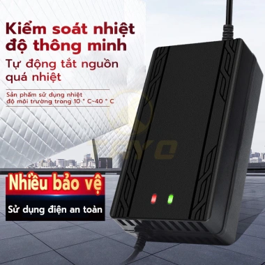 TAYO Sạc Xe Đạp và Xe Máy Điện 48V 12Ah Tự Ngắt - Chống Phồng Bình, Giá 75.000₫