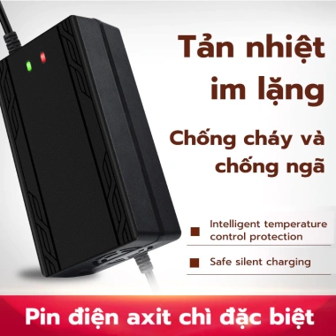 TAYO Sạc Xe Đạp và Xe Máy Điện 48V 12Ah Tự Ngắt - Chống Phồng Bình, Giá 75.000₫ 3