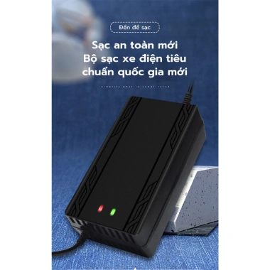 TAYO Sạc Xe Đạp và Xe Máy Điện 48V 12Ah Tự Ngắt - Chống Phồng Bình, Giá 75.000₫ 7