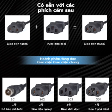 TAYO Sạc Xe Đạp và Xe Máy Điện 48V 12Ah Tự Ngắt - Chống Phồng Bình, Giá 75.000₫ 8