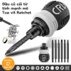 Tayo tua vít trợ lực đảo chiều 26 đầu tự động, nam châm hút mạnh, thép CR-V siêu cứng - 45k 2