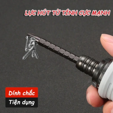 Tayo tua vít trợ lực đảo chiều 26 đầu tự động, nam châm hút mạnh, thép CR-V siêu cứng - 45k 6