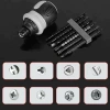 Tayo tua vít trợ lực đảo chiều 26 đầu tự động, nam châm hút mạnh, thép CR-V siêu cứng - 45k 9