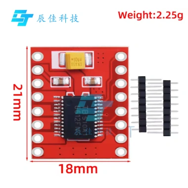 TB6.612/DRV8.833 Động Cơ Kép 1A Cho Arduino - Giá 41.111đ, Tốt Hơn L298N