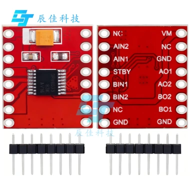 TB6.612/DRV8.833 Động Cơ Kép 1A Cho Arduino - Giá 41.111đ, Tốt Hơn L298N