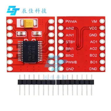 TB6.612/DRV8.833 Động Cơ Kép 1A Cho Arduino - Giá 41.111đ, Tốt Hơn L298N