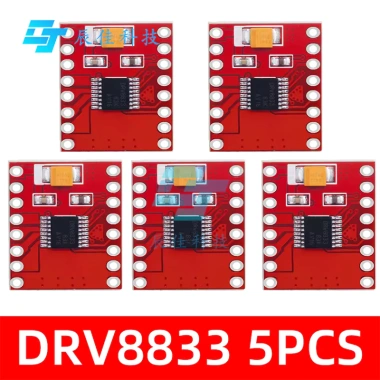 TB6.612/DRV8.833 Động Cơ Kép 1A Cho Arduino - Giá 41.111đ, Tốt Hơn L298N