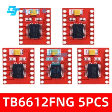 TB6.612/DRV8.833 Động Cơ Kép 1A Cho Arduino - Giá 41.111đ, Tốt Hơn L298N 10 TB6.612/DRV8.833 Động Cơ Kép 1A Cho Arduino - Giá 41.111đ, Tốt Hơn L298N 10