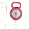 Tbrbg Con trỏ Mini Móc lò xo - Cân câu cá di động 10kg, cân kỹ thuật số thực phẩm, hành lý, trọng lượng 5