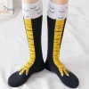 Tbsbg Chân Gà Nữ Đầu Gối Dài Cotton 3D In Hoạt Hình Ngộ Nghĩnh Móng Vuốt Đùi Tất Cao Cấp Giá 42.958 VND 4