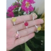 TC2 Dọn kho - Nhẫn nữ Bạc thật Thiên Cát, bộ 30 chiếc, giá ưu đãi 700k