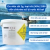 TCCA viên sủi 2g Chlorine 50% - 5kg/xô, giảm giá 340k, xử lý nước hồ bơi nhanh chóng