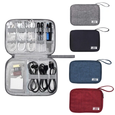TDCS1 Túi đựng phụ kiện - Bảo quản cáp sạc, tai nghe, sạc dự phòng, giá chỉ 69.000₫